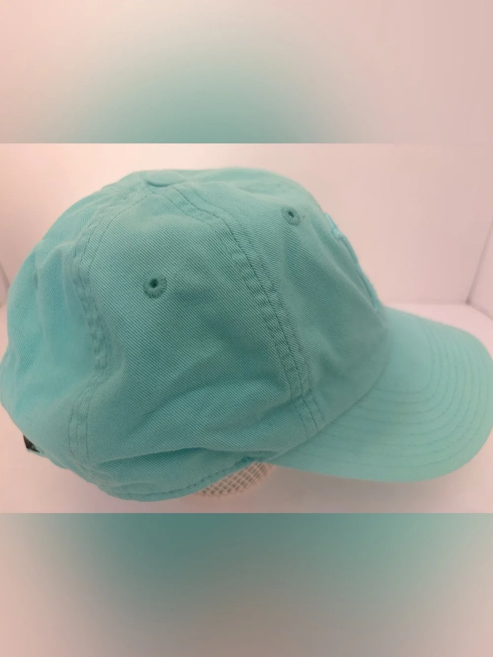 American Needle Mint Green 'B' Embroidered Baseball Cap
